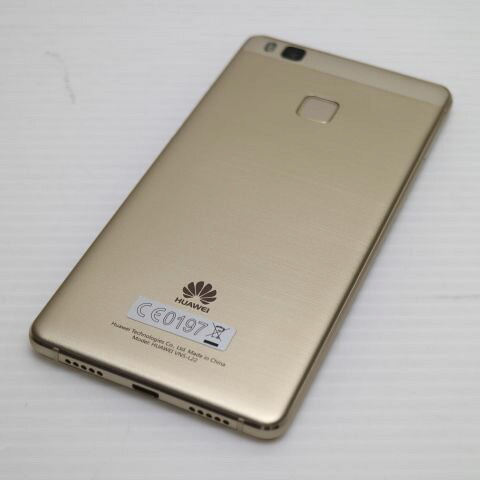 HUAWEI P9 lite ゴールド SIMフリー 中古 スマホ HUAWEI 白ロム【超美品】保証付き 赤ロム保証(サムネイル2枚目)