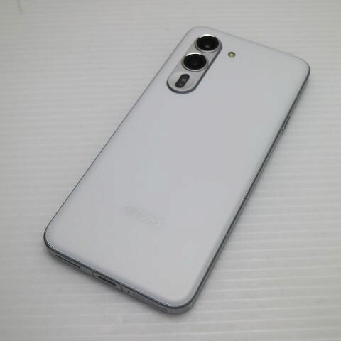 arrows Alpha ホワイト SIMフリー 中古 スマホ 富士通【新品同様】保証付き 赤ロム保証(サムネイル2枚目)
