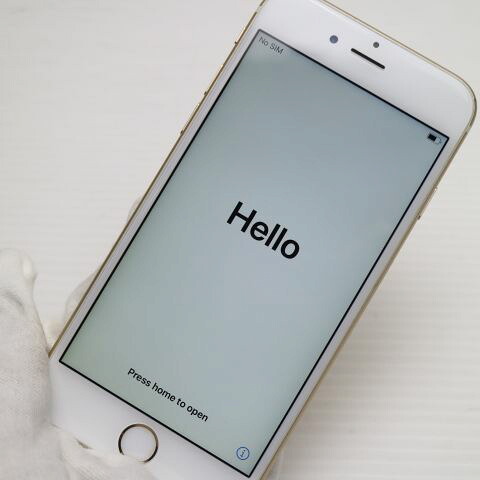 iPhone 6S 64GB ゴールド SIMフリー 中古 スマホ Apple 白ロム【美品】保証付き 赤ロム保証(サムネイル2枚目)