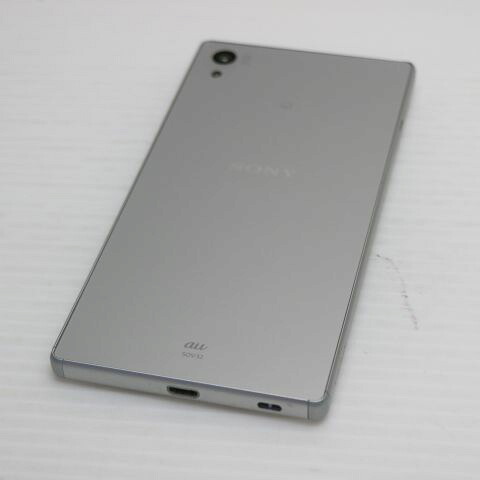 Xperia Z5 SOV32 ホワイト au 中古 スマホ SONY 白ロム【超美品】保証付き 赤ロム保証(サムネイル2枚目)