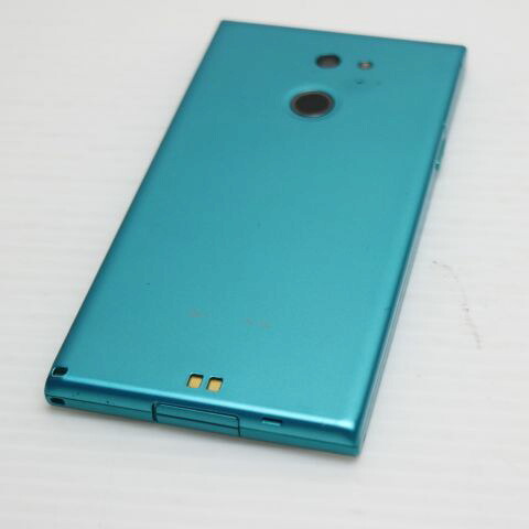 arrows Fit F-01H グリーン midori docomo 中古 スマホ 富士通 白ロム【美品】保証付き 赤ロム保証(サムネイル2枚目)