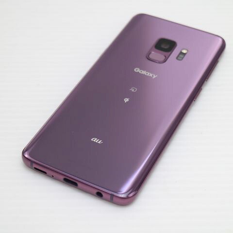Galaxy S9 SCV38 パープル au 中古 スマホ スマホ 白ロム SAMSUNG【新品同様】保証付き 赤ロム保証(サムネイル2枚目)