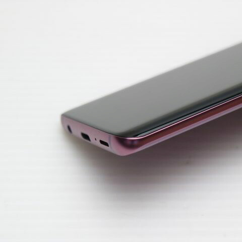 Galaxy S9 SCV38 パープル au 中古 スマホ スマホ 白ロム SAMSUNG【新品同様】保証付き 赤ロム保証(サムネイル3枚目)