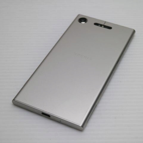 Xperia XZ1 701SO シルバー SoftBank 中古 スマホ スマホ 白ロム SONY【美品】保証付き 赤ロム保証(サムネイル2枚目)