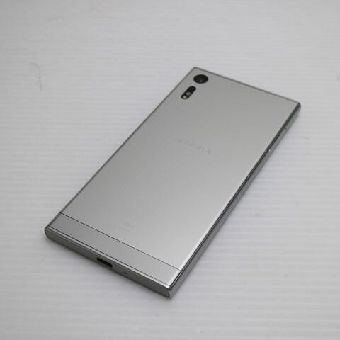 Xperia XZ SOV34 プラチナ au 中古 スマホ SONY 白ロム【超美品】保証付き 赤ロム保証(サムネイル2枚目)