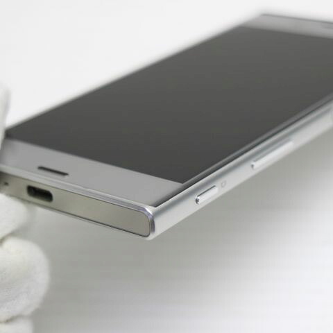Xperia XZ SOV34 プラチナ au 中古 スマホ SONY 白ロム【超美品】保証付き 赤ロム保証(サムネイル3枚目)
