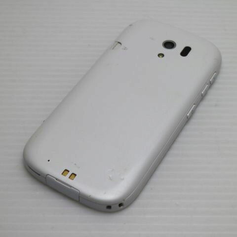 らくらくスマートフォン3 F-06F ホワイト docomo 中古 スマホ FUJITSU 白ロム【良品中古】保証付き 赤ロム保証(サムネイル2枚目)