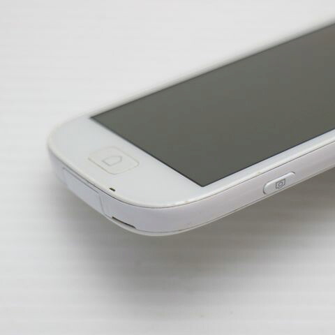 らくらくスマートフォン3 F-06F ホワイト docomo 中古 スマホ FUJITSU 白ロム【良品中古】保証付き 赤ロム保証(サムネイル3枚目)