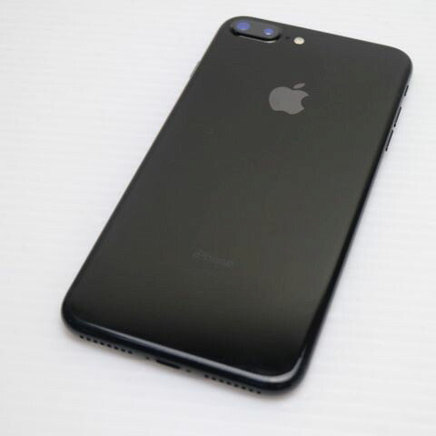 iPhone 7 Plus 256GB ジェットブラック SIMフリー 中古 スマホ apple 白ロム【超美品】保証付き 赤ロム保証(サムネイル2枚目)