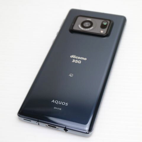 AQUOS R6 SH-51B ブラック docomo 中古 白ロム【美品】保証付き 赤ロム保証(サムネイル2枚目)