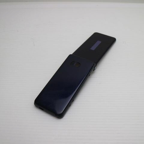 AQUOS ケータイ SH-01J ブルーブラック docomo 中古 ガラケー SHARP 白ロム【良品中古】保証付き 赤ロム保証(サムネイル2枚目)