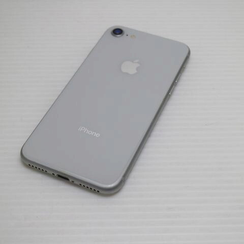 iPhone 8 64GB シルバー SIMフリー 中古 スマホ Apple 白ロム【超美品】保証付き 赤ロム保証(サムネイル2枚目)