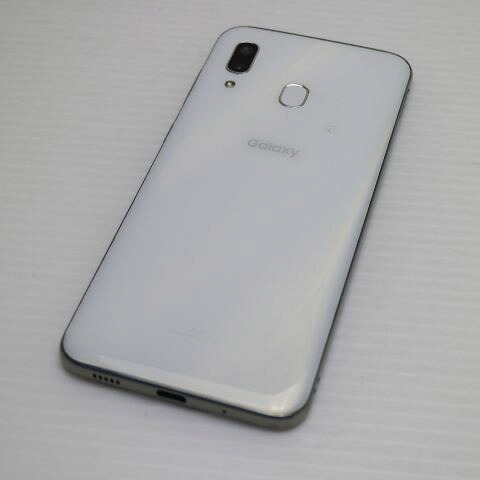 Galaxy A30 SCV43 ホワイト au 中古 スマホ 白ロム【美品】保証付き 赤ロム保証(サムネイル2枚目)