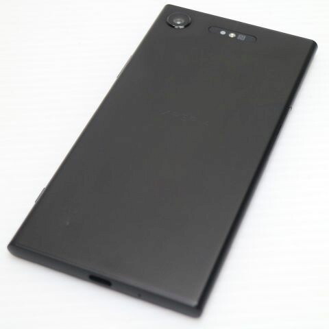 Xperia XZ1 701SO ブラック SoftBank 中古 スマホ スマホ 白ロム SONY【超美品】保証付き 赤ロム保証(サムネイル2枚目)