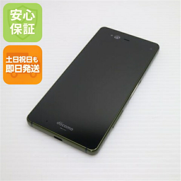 arrows NX F-01K モスグリーン docomo 中古 スマホ スマホ 白ロム 富士通【超美品】保証付き 赤ロム保証