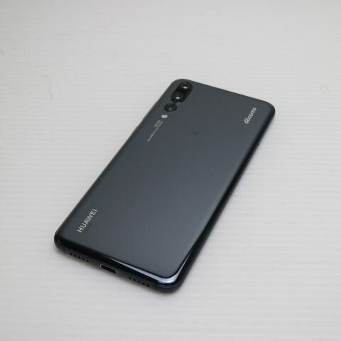HUAWEI P20 Pro HW-01K ブラック docomo 中古 スマホ スマホ 白ロム HUAWEI【美品】保証付き 赤ロム保証(サムネイル2枚目)
