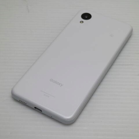 Galaxy A23 5G SCG18 ホワイト au 中古 スマホ【新品同様】保証付き 赤ロム保証(サムネイル2枚目)