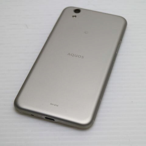 AQUOS sense SH-01K ゴールド docomo 中古 スマホ スマホ 白ロム SHARP【美品】保証付き 赤ロム保証(サムネイル2枚目)