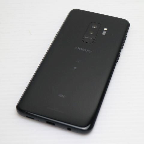 Galaxy S9+ SCV39 ブラック au 中古 スマホ スマホ 白ロム SAMSUNG【超美品】保証付き 赤ロム保証(サムネイル2枚目)