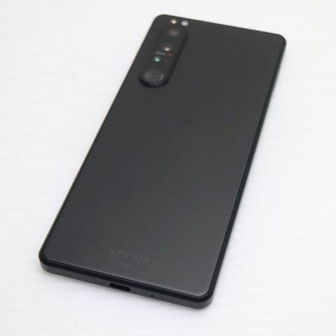 Xperia 1 III SOG03 フロストブラック au 中古 白ロム【美品】保証付き 赤ロム保証(サムネイル2枚目)