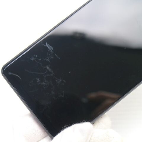 Xperia 1 III SOG03 フロストブラック au 中古 白ロム【美品】保証付き 赤ロム保証(サムネイル3枚目)