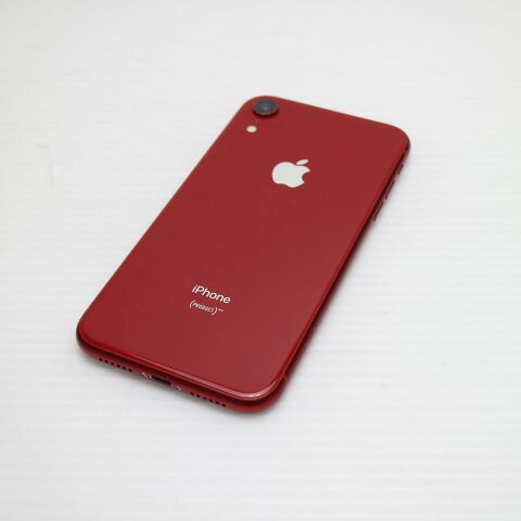iPhone XR 64GB レッド RED SIMフリー 中古 白ロム Apple【超美品】保証付き 赤ロム保証(サムネイル2枚目)