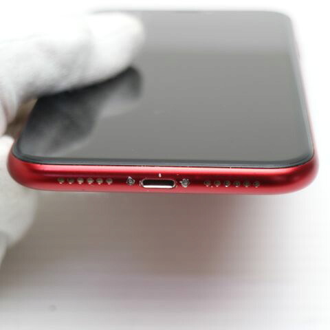 iPhone XR 64GB レッド RED SIMフリー 中古 白ロム Apple【超美品】保証付き 赤ロム保証(サムネイル3枚目)