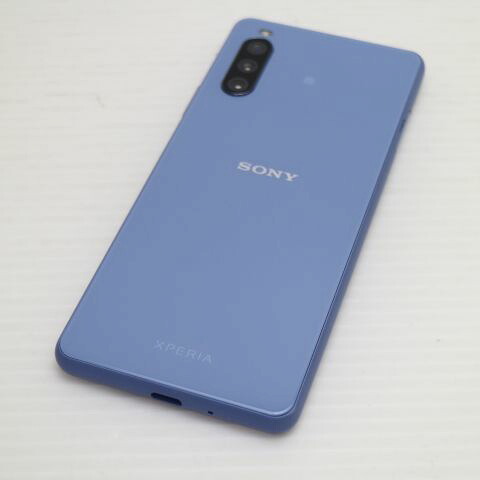 Xperia 10 III A102SO ブルー SoftBank 中古【超美品】保証付き 赤ロム保証(サムネイル2枚目)