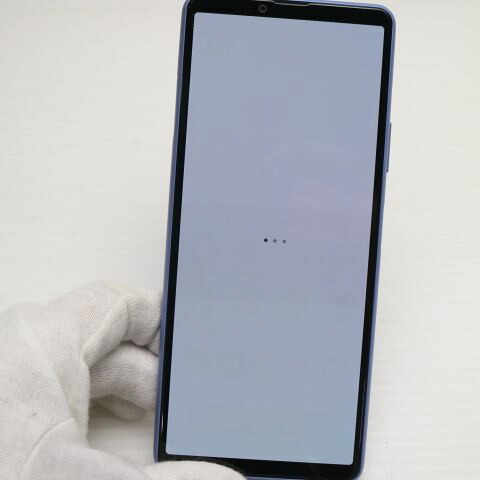 Xperia 10 III A102SO ブルー SoftBank 中古【超美品】保証付き 赤ロム保証(サムネイル3枚目)
