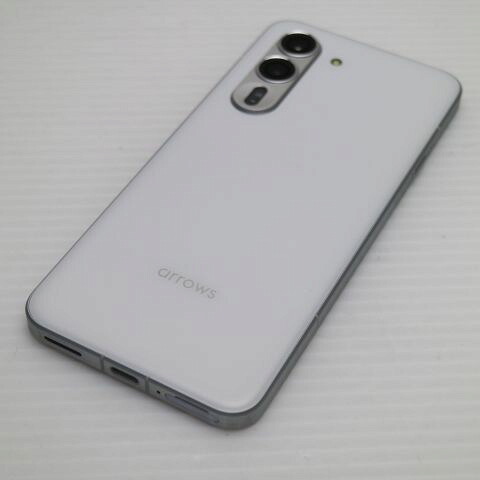 arrows Alpha ホワイト SIMフリー 中古 スマホ 富士通【新品同様】保証付き 赤ロム保証(サムネイル2枚目)