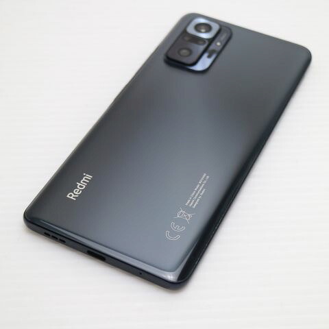 Redmi Note 10 Pro オニキスグレー SIMフリー 中古【超美品】保証付き 赤ロム保証(サムネイル2枚目)