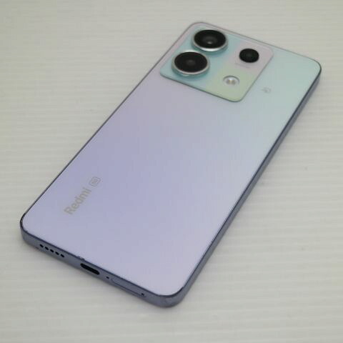 Redmi Note 13 Pro 5G オーロラパープル SIMフリー 中古 スマホ Xiaomi【美品】保証付き 赤ロム保証(サムネイル2枚目)