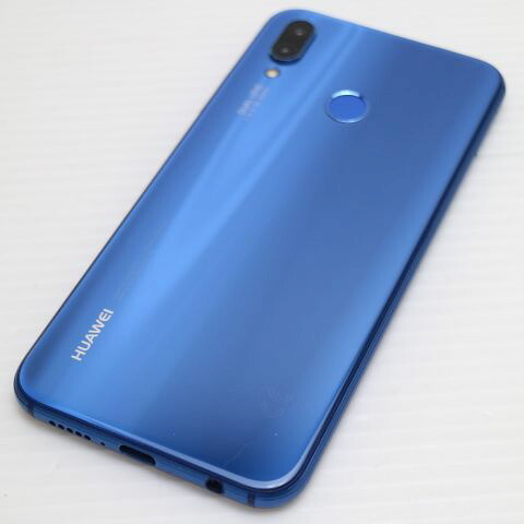 HUAWEI P20 lite ブルー Y!mobile 中古 スマホ 白ロム【新品同様】保証付き 赤ロム保証(サムネイル2枚目)