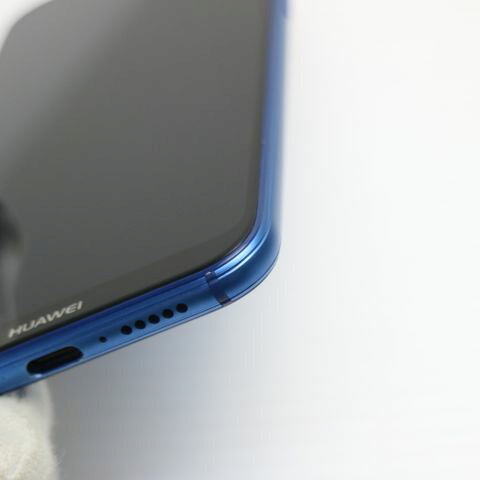 HUAWEI P20 lite ブルー Y!mobile 中古 スマホ 白ロム【新品同様】保証付き 赤ロム保証(サムネイル3枚目)