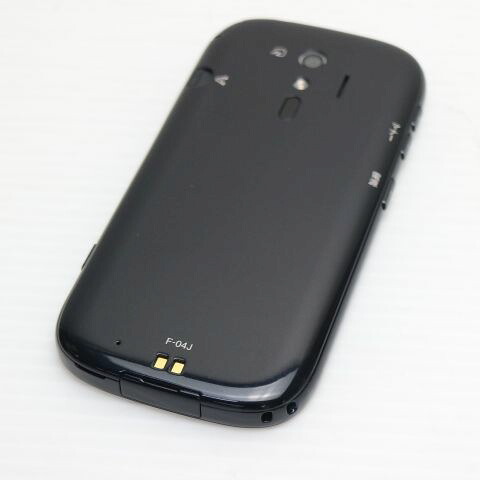 らくらくスマートフォン4 F-04J ブラック docomo 中古 スマホ 富士通 白ロム【新品同様】保証付き 赤ロム保証(サムネイル2枚目)