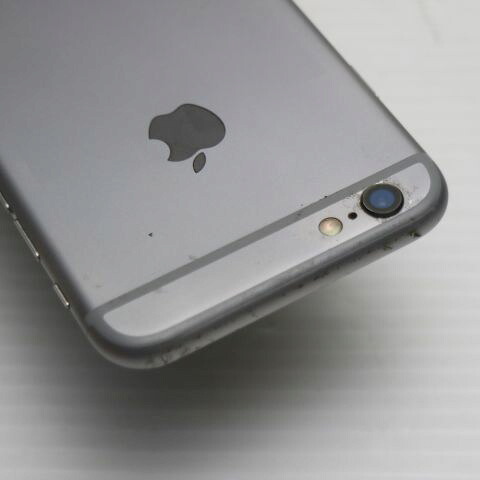 iPhone 6S 64GB スペースグレイ SIMフリー 中古 スマホ Apple 白ロム【美品】保証付き 赤ロム保証(サムネイル2枚目)