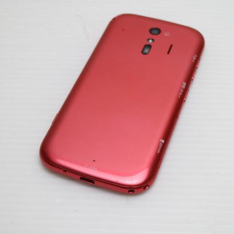 らくらくスマートフォン F-42A ピンク docomo 中古 スマホ 白ロム 富士通【新品同様】保証付き 赤ロム保証(サムネイル2枚目)