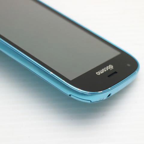 らくらくスマートフォン me F-03K ブルー docomo 中古 スマホ スマホ 白ロム 富士通【美品】保証付き 赤ロム保証(サムネイル3枚目)