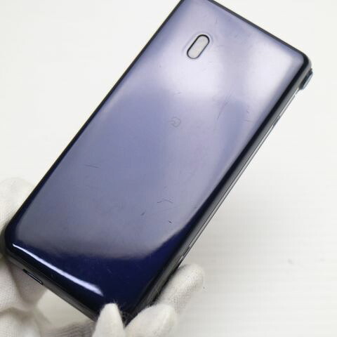 SH-02K ブラック docomo 中古 ガラケー 白ロム【美品】保証付き 赤ロム保証(サムネイル3枚目)