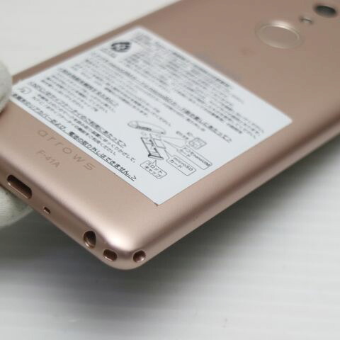 arrows Be4 F-41A ゴールド docomo 中古 スマホ 白ロム【新品同様】保証付き 赤ロム保証(サムネイル3枚目)