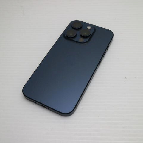 iPhone 15 Pro 512GB ブルーチタニウム SIMフリー 中古 スマホ Apple【良品中古】保証付き 赤ロム保証(サムネイル2枚目)
