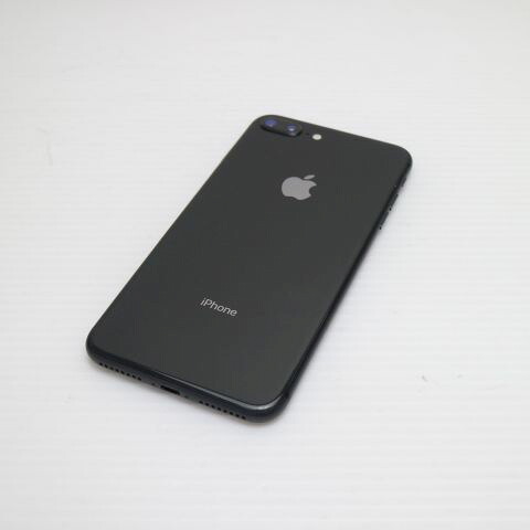 iPhone 8 Plus 64GB スペースグレイ ブラック SIMフリー 中古 スマホ Apple 白ロム【超美品】保証付き 赤ロム保証(サムネイル2枚目)