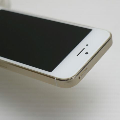 iPhone 5s 32GB ゴールド docomo 中古 スマホ Apple 白ロム【美品】保証付き 赤ロム保証(サムネイル2枚目)