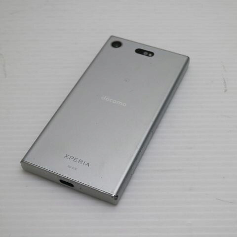 Xperia XZ1 Compact SO-02K シルバー docomo 中古 スマホ スマホ 白ロム SONY【良品中古】保証付き 赤ロム保証(サムネイル2枚目)