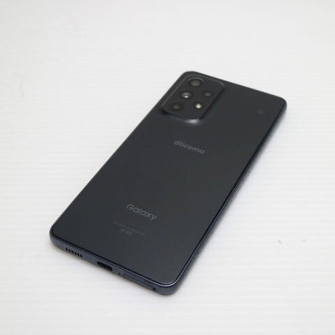 Galaxy A53 5G SC-53C オーサムブラック docomo 中古 スマホ 白ロム【美品】保証付き 赤ロム保証(サムネイル2枚目)