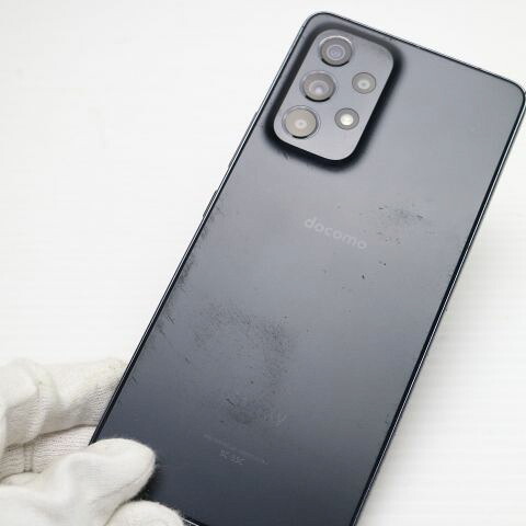 Galaxy A53 5G SC-53C オーサムブラック docomo 中古 スマホ 白ロム【美品】保証付き 赤ロム保証(サムネイル3枚目)