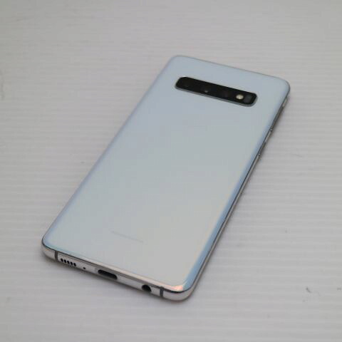Galaxy S10 プリズムホワイト SIMフリー 中古 スマホ 白ロム【超美品】保証付き 赤ロム保証(サムネイル2枚目)