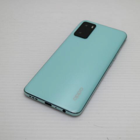 OPPO A55s 5G A102OP グリーン SoftBank 中古【超美品】保証付き 赤ロム保証(サムネイル2枚目)
