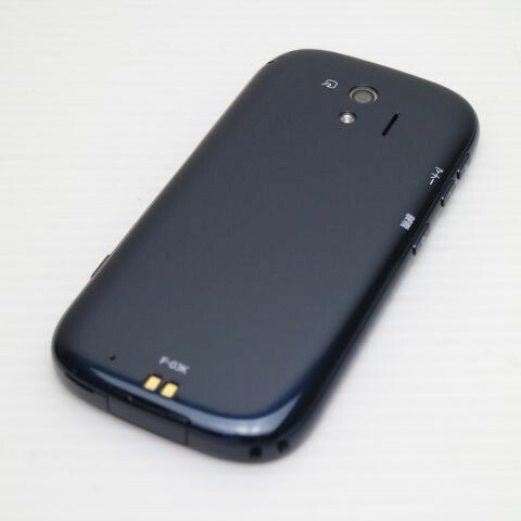らくらくスマートフォン me F-03K ブラック docomo 中古 スマホ スマホ 白ロム 富士通【超美品】保証付き 赤ロム保証(サムネイル2枚目)