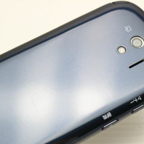 らくらくスマートフォン me F-03K ブラック docomo 中古 スマホ スマホ 白ロム 富士通【超美品】保証付き 赤ロム保証(サムネイル3枚目)